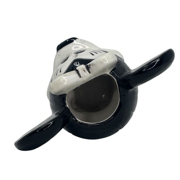 Geeki Tiki Jungle Bird Disney Pop Up Minnie Mouse Black White Ceramic Tiki Mug - Picture 5 of 7